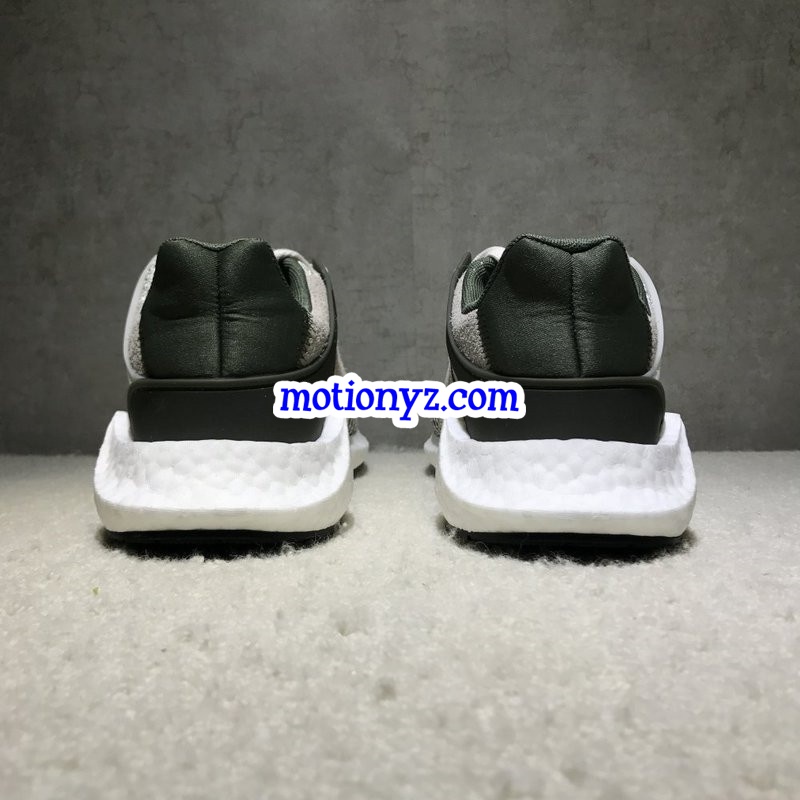 Real Boost Adidas EQT Support 9317 White Green